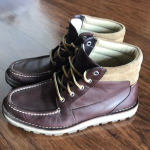 Men’s Leather Sperry Boots